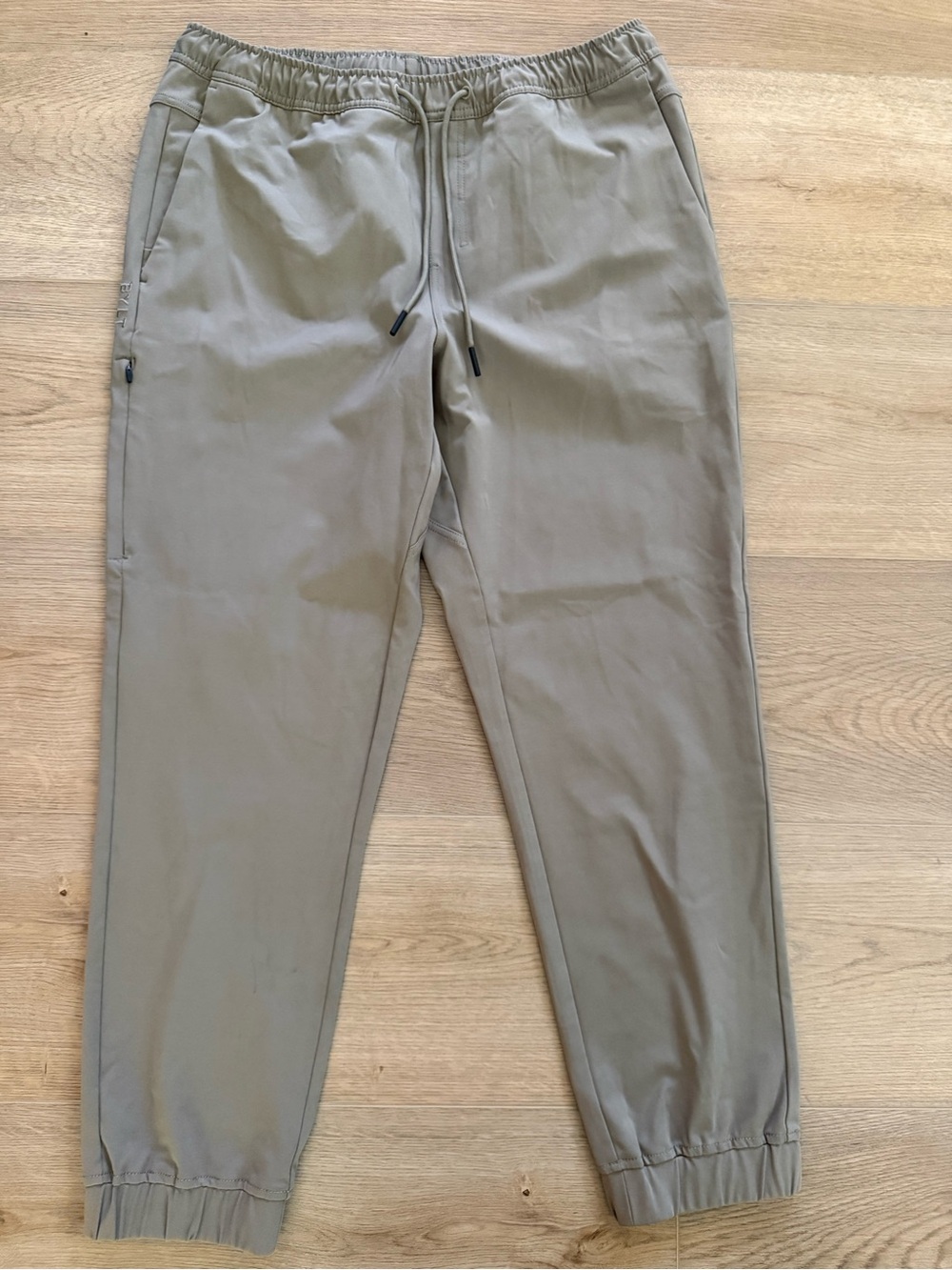 BYLT Premium Basics Limitless Jogger Pants Men’s XL Taupe Performance
